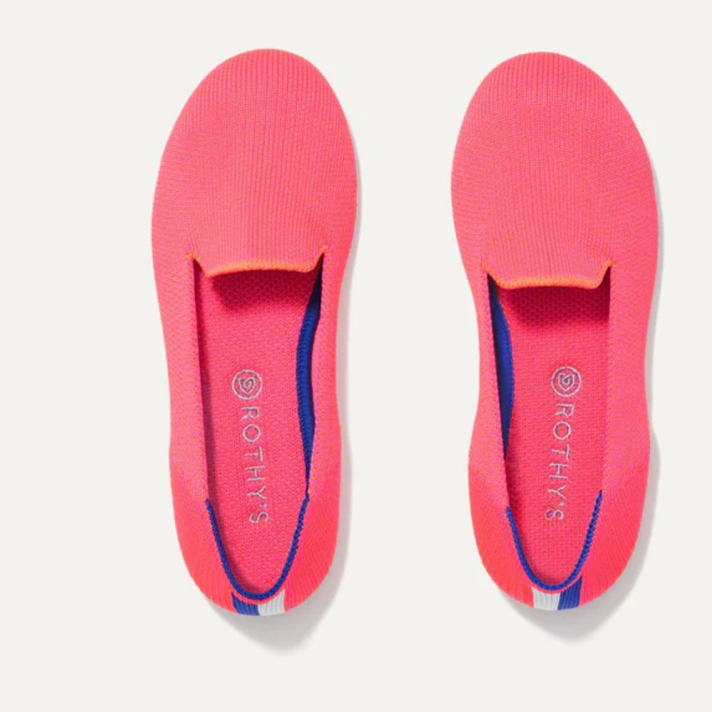 Kids Rothy’s Loafer Flamingo - Picture 2 of 11